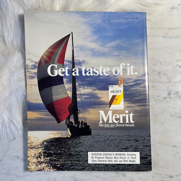 Vintage 80s Playboy Magazine May 1986 - Picture 4 of 4